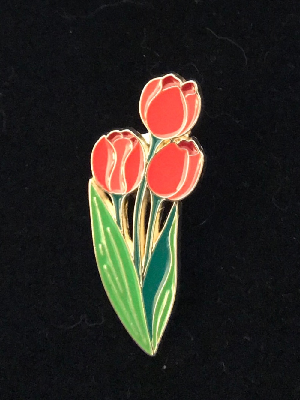 NWOT tulip pin (pins: 1/$12, 2/$20)